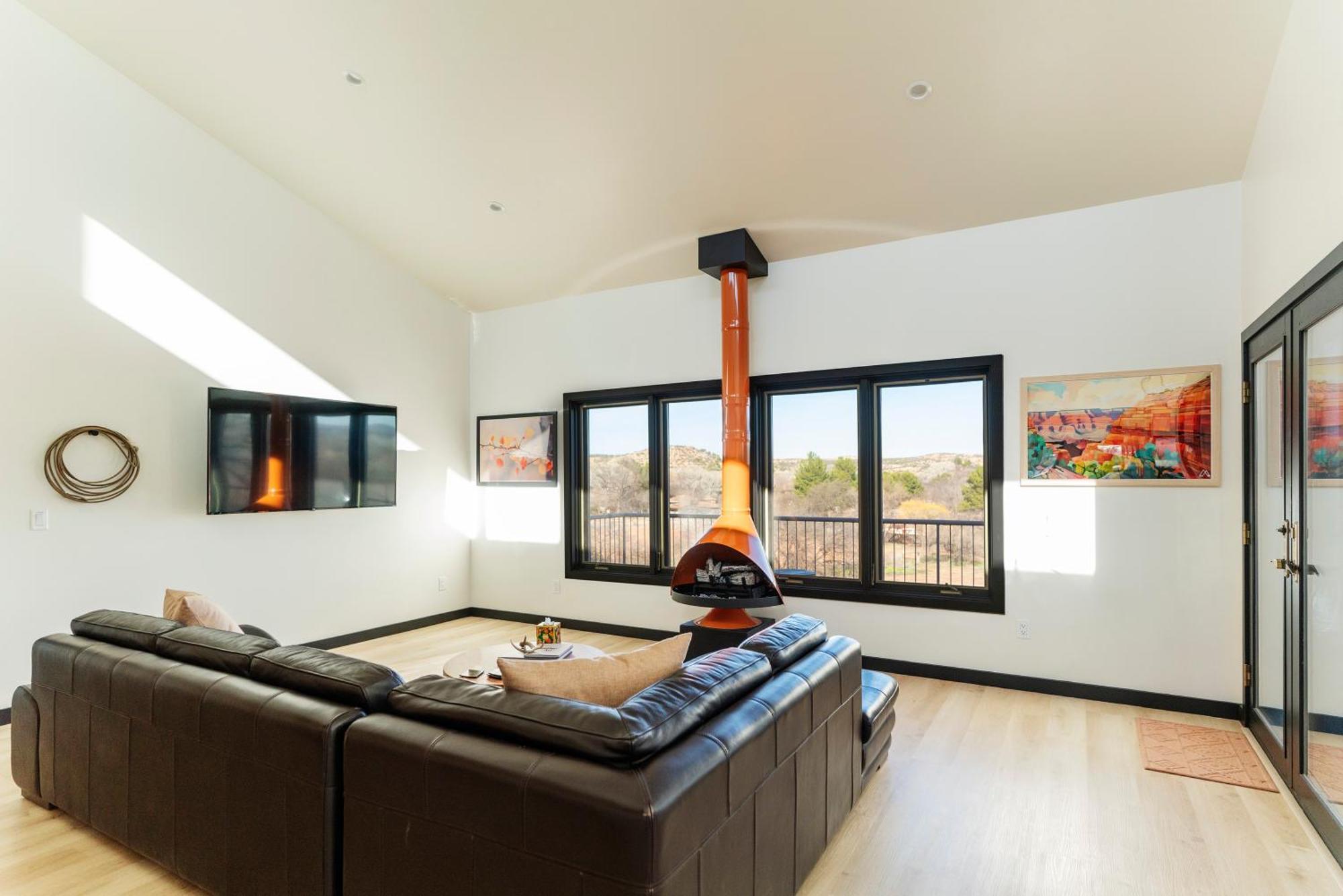 הוילה Cornville Tu'Nlii House Creekfront Hot Tub Fire Pit מראה חיצוני תמונה