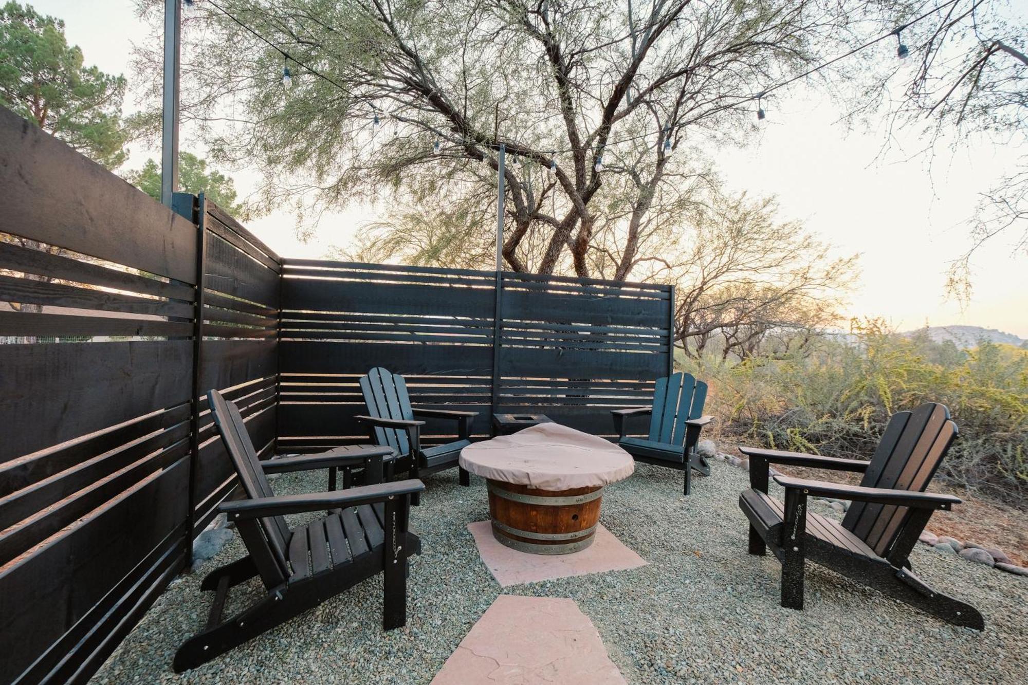 הוילה Cornville Tu'Nlii House Creekfront Hot Tub Fire Pit מראה חיצוני תמונה